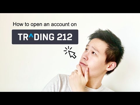 How to Open an Account with Trading 212