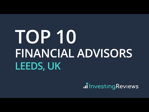 Top 10 Financial Advisors Leeds