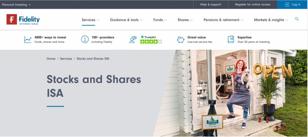 Fidelity International ISA Review