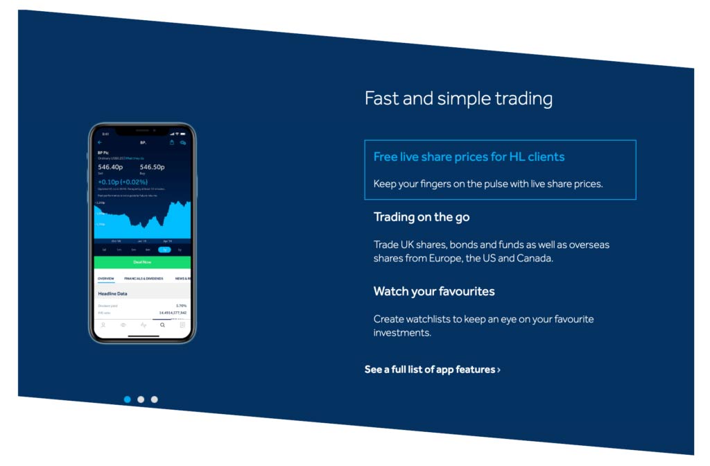 Hargreaves Lansdown Mobile Review