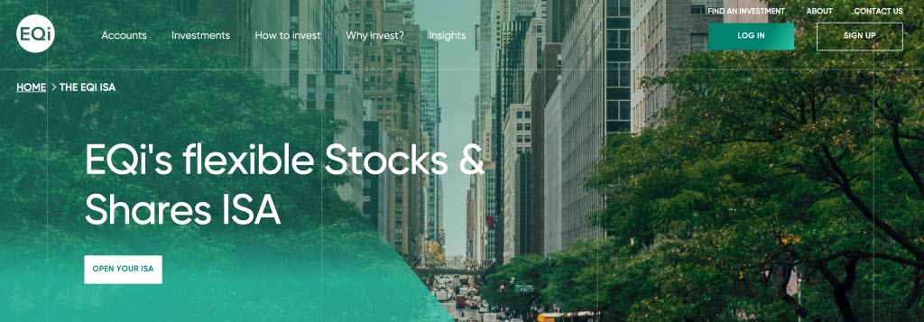 EQi Stocks and Shares ISA