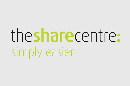 The Share Centre logo