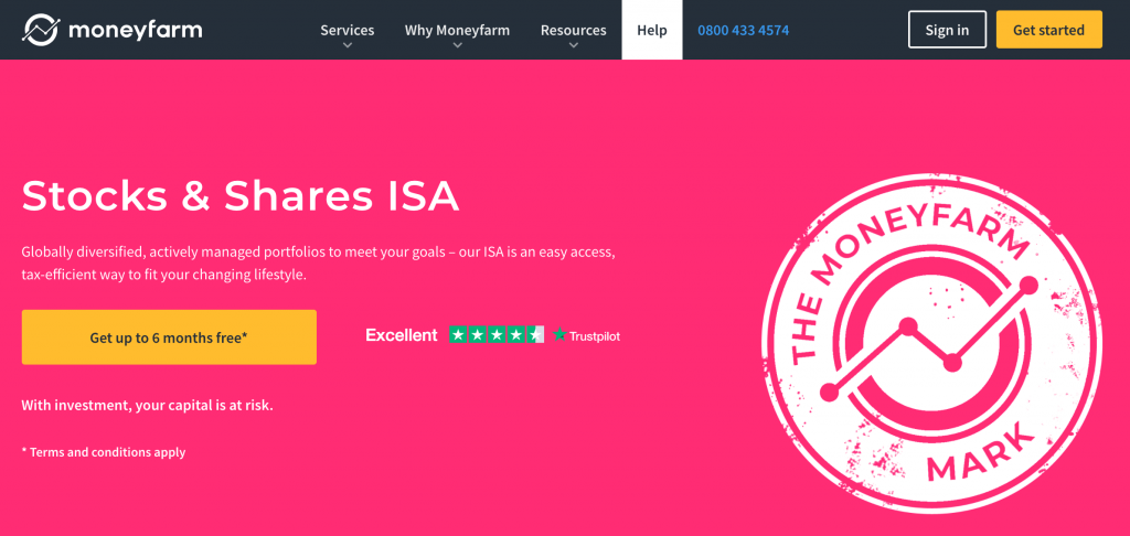 Moneyfarm ISA Review