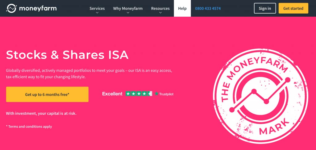 MoneyFarm ISA Review