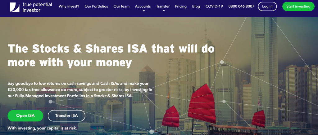 True Potential Investor ISA Review