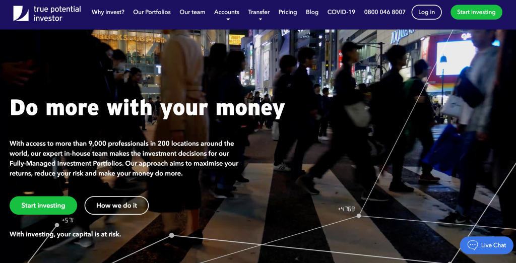 True Potential Investments Review