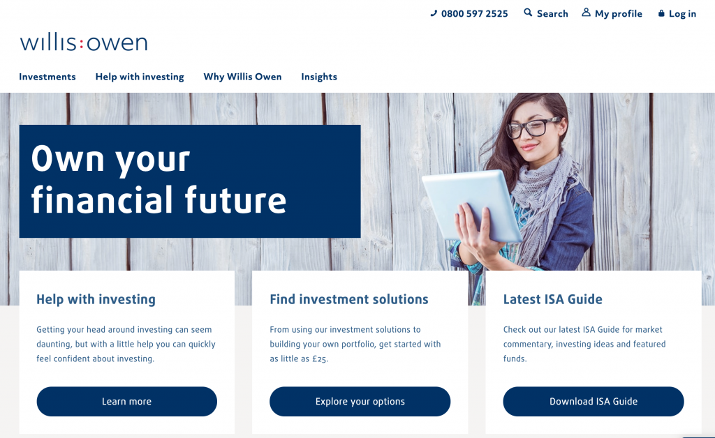 Willis Owen Review