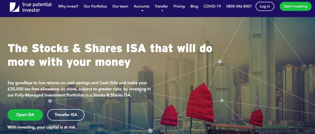 True Potential Investor ISA Review