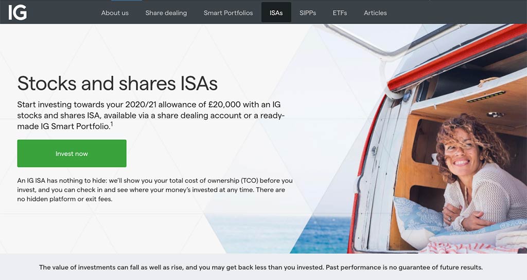 IG Stocks and Shares ISA Review