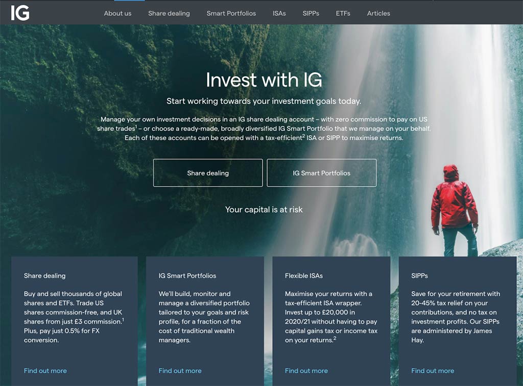 IG Investments Review