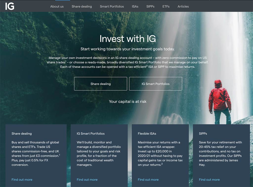 Ig Spread Betting Review