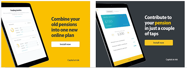 PensionBee App