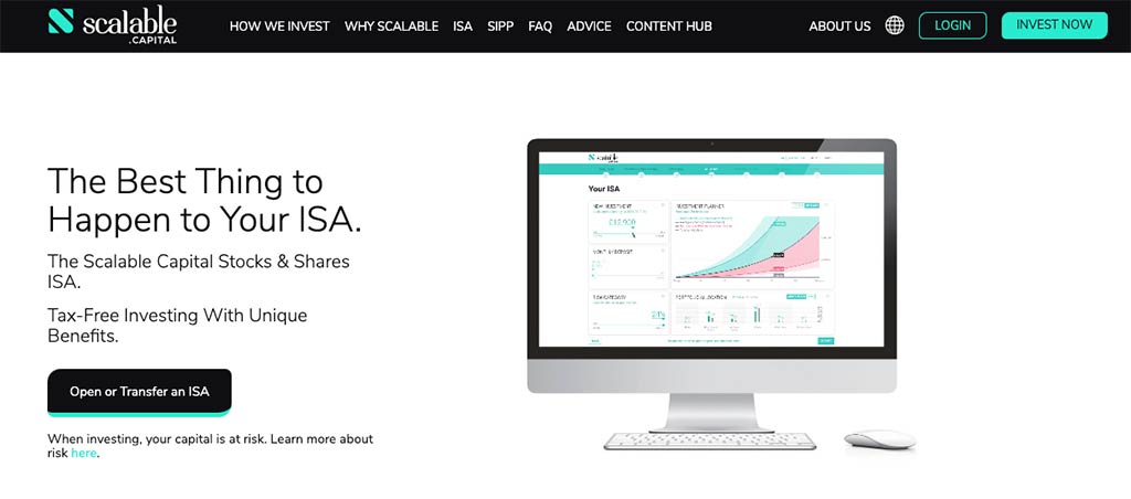 Scalable Capital UK ISA Review