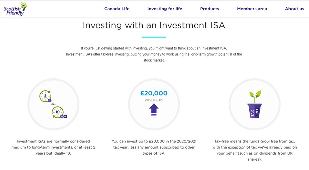 Scottish Friendly Investments ISA Review
