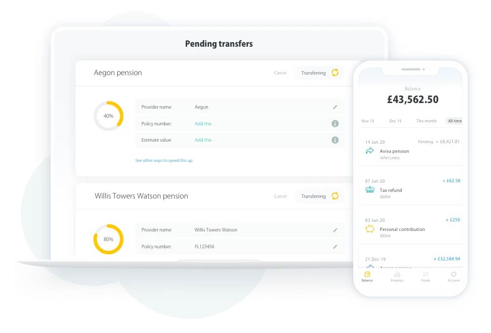 Transfer your pension to PensionBee