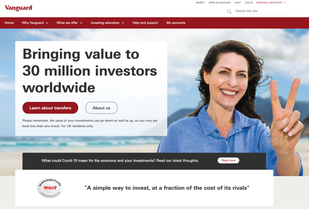 Vanguard Investor UK Review