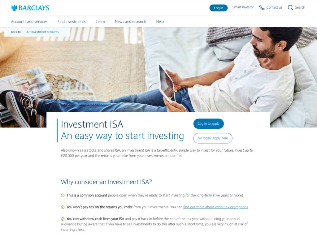 Barclays Smart Investor ISA Review