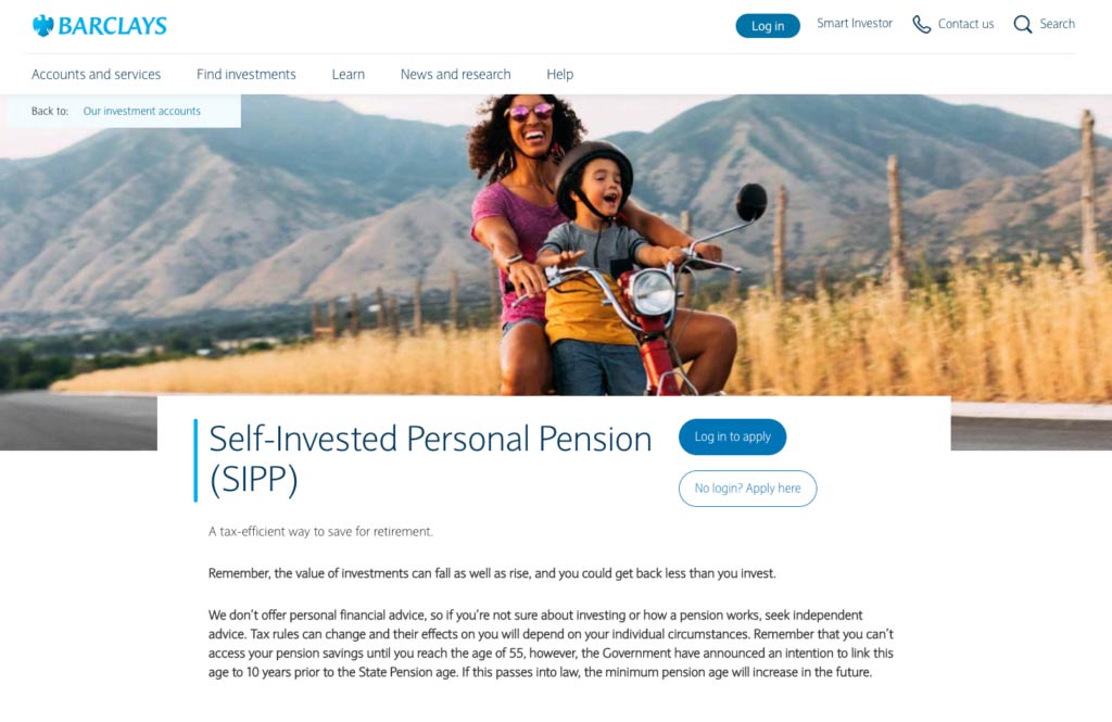 Barclays Smart Investor SIPP Review