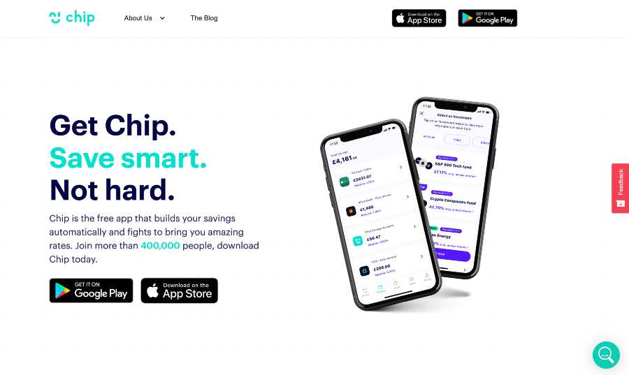 Chip homepage