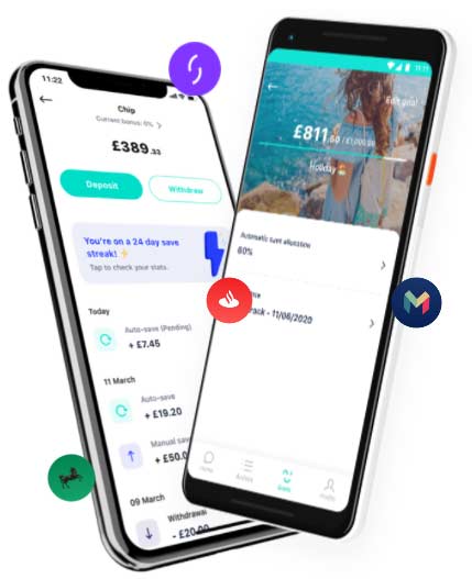 Chip investments app