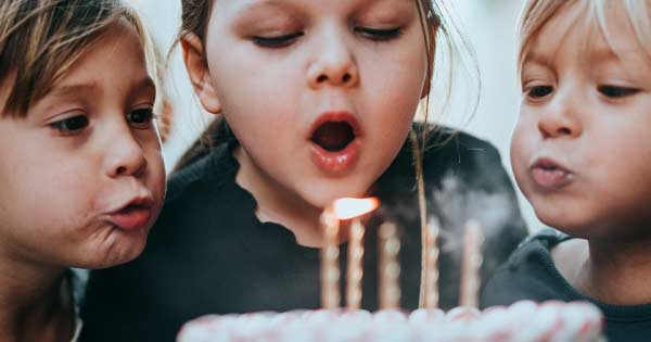 Grandkids Birthday Cake