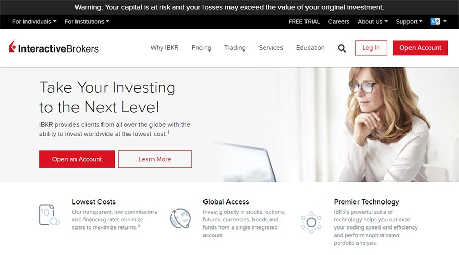 Interactive Brokers Review UK