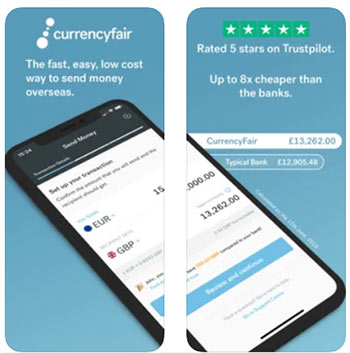 CurrencyFair App Review
