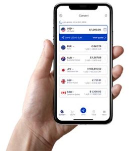 XE mobile app