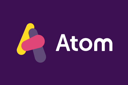 Atom Bank logo