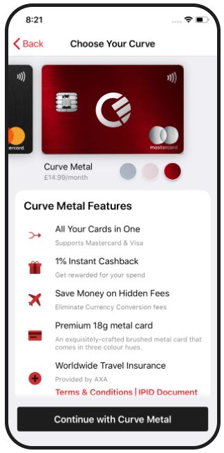 Curve card review