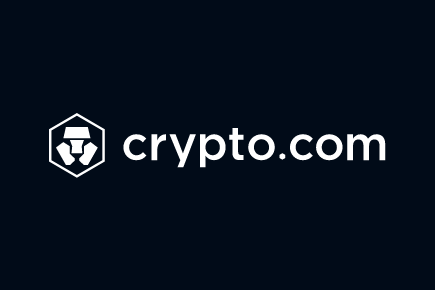 Crypto dot com logo