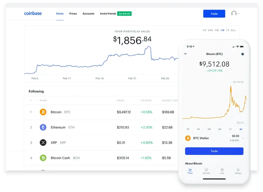 Coinbase review UK