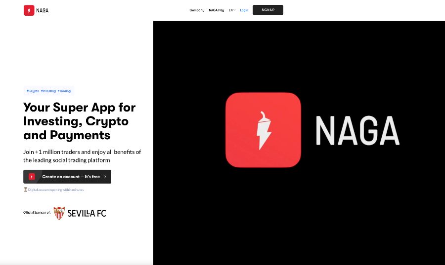 NAGA Homepage