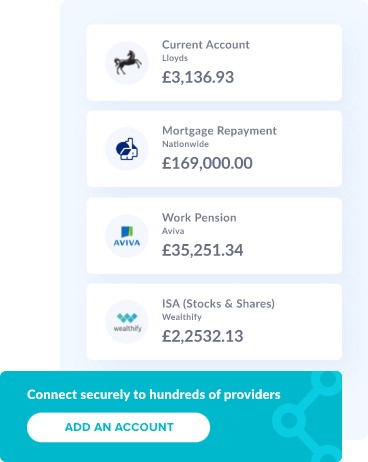 Moneyhub accounts