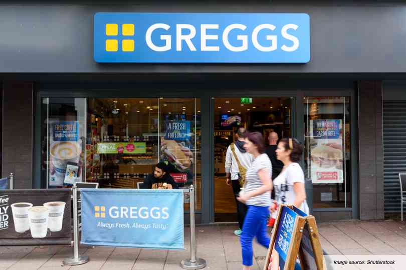 Greggs Sausage Roll Cost of Living Index
