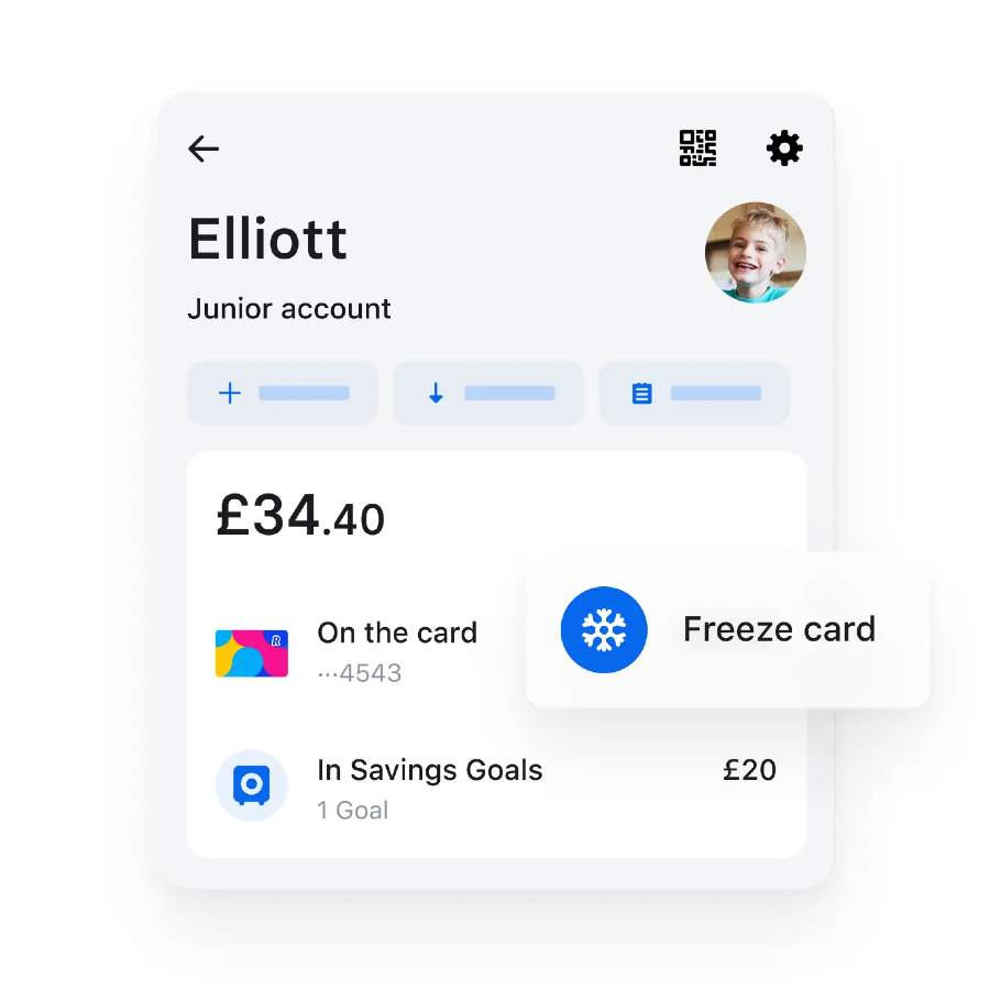 Revolut Junior app