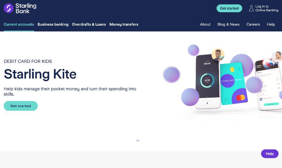 Starling Kite homepage