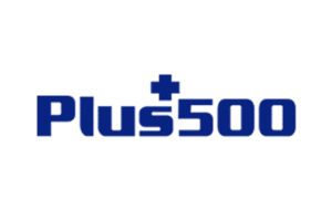 Plus500-Logo Plus500 logo
