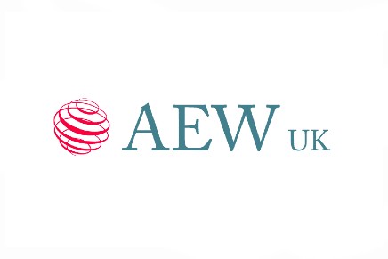 AEW UK logo