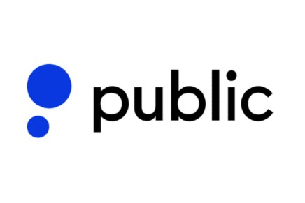 Public.com logo