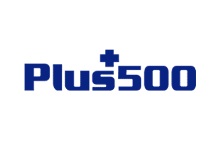 Plus500 Logo